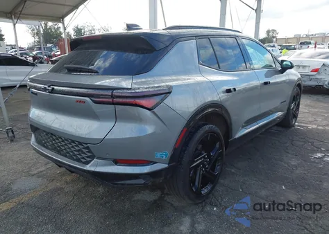 2024 Chevrolet Equinox Ev Rs from USA, damaged, VIN 3GN7DNRP3RS229043